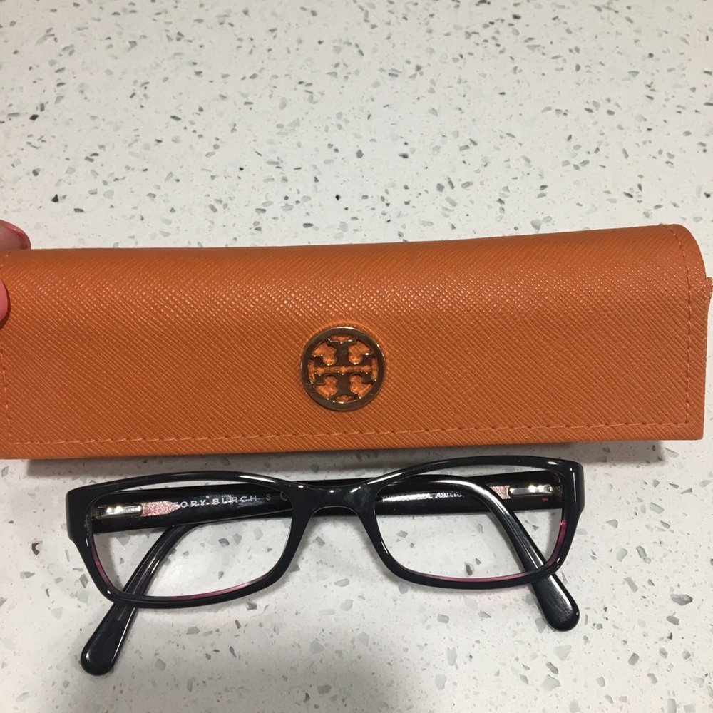 Tory Burch reading glasses (no prescriptions)